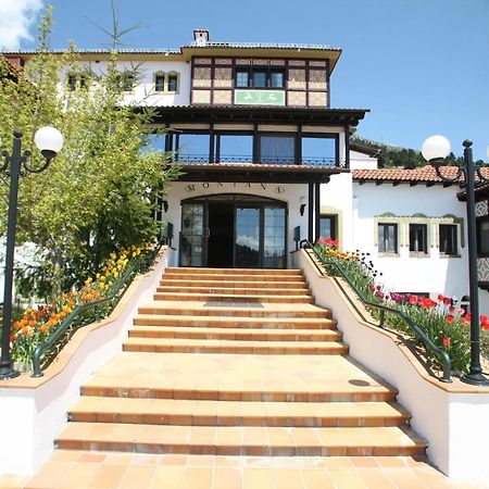 Hotel Spa Montana Karpenisi Ngoại thất bức ảnh