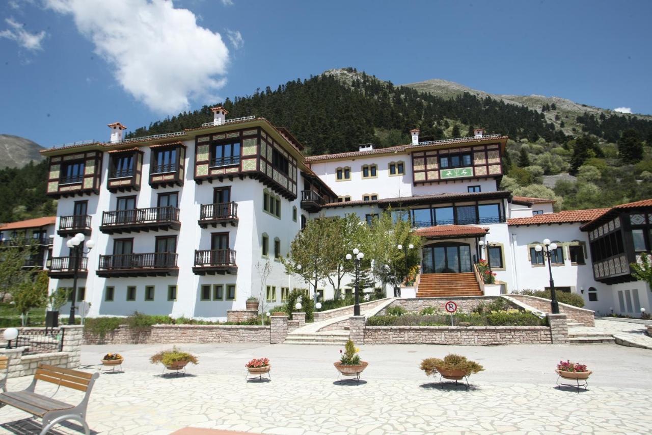 Hotel Spa Montana Karpenisi Ngoại thất bức ảnh