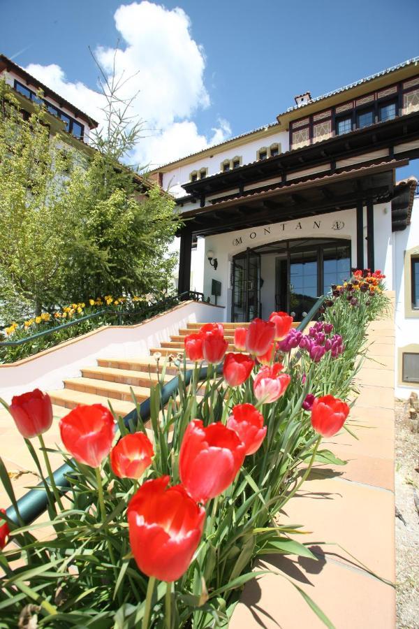 Hotel Spa Montana Karpenisi Ngoại thất bức ảnh
