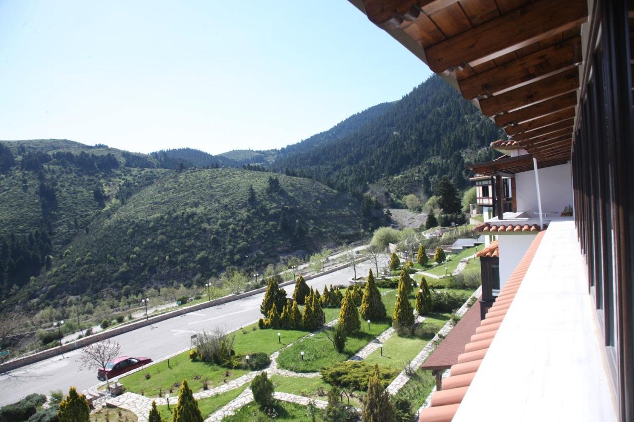Hotel Spa Montana Karpenisi Ngoại thất bức ảnh