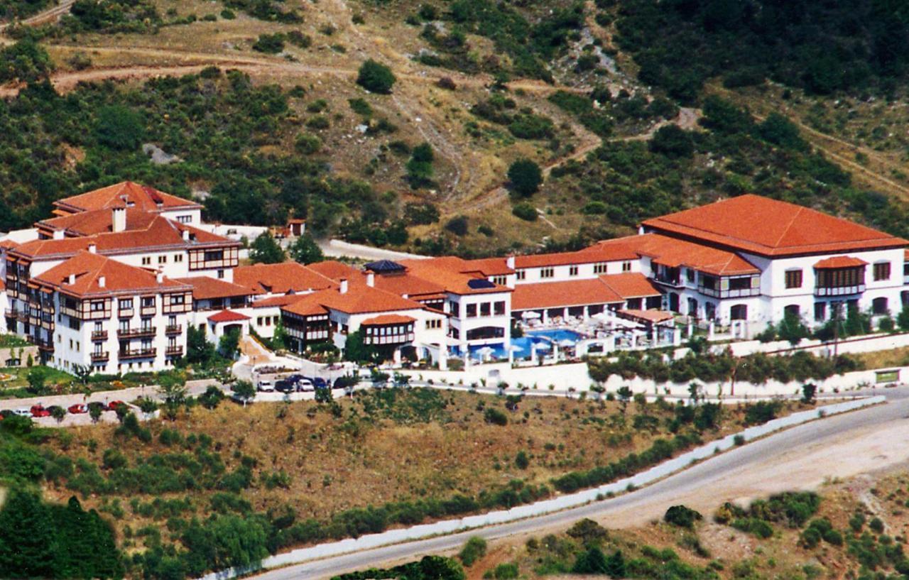 Hotel Spa Montana Karpenisi Ngoại thất bức ảnh