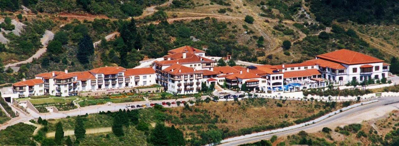 Hotel Spa Montana Karpenisi Ngoại thất bức ảnh