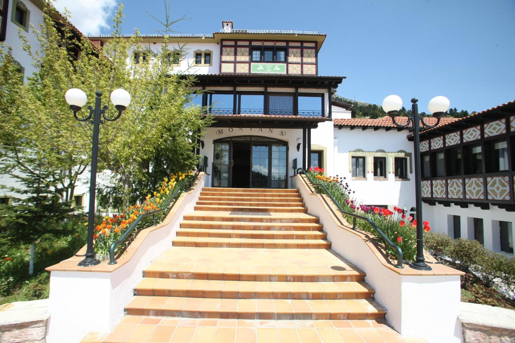 Hotel Spa Montana Karpenisi Ngoại thất bức ảnh